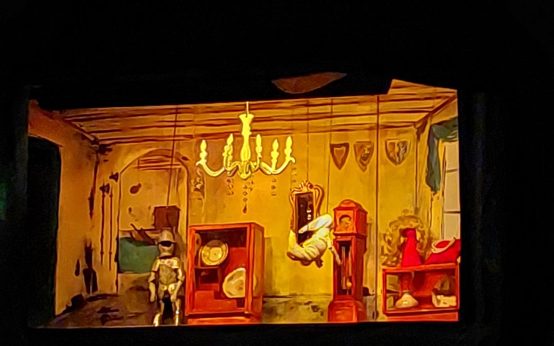 Theaterbesuch