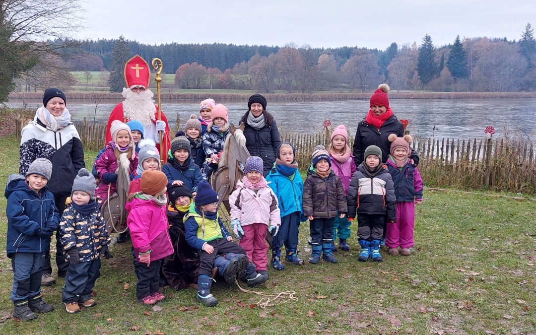 Wir bereiten uns auf den Nikolausbesuch vor