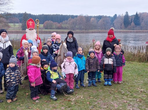 Wir bereiten uns auf den Nikolausbesuch vor