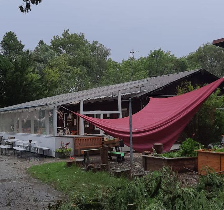 Sturm über Babenhausen