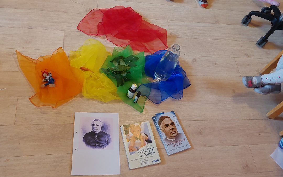 Pfarrer Sebastian Kneipp – unser neues Projekt