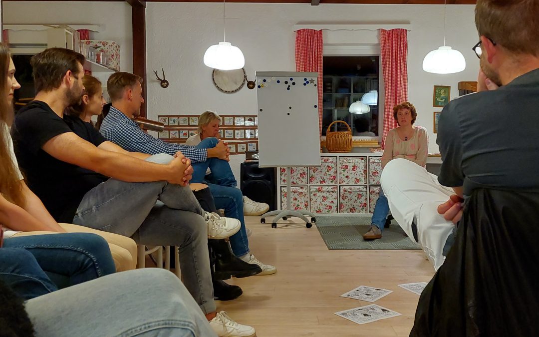 Elternabend mit Frau Kelz von der Erziehungsberatungsstelle in Memmingen