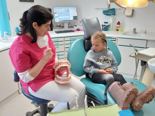 Zahnarztbesuch bei der Zahnarztpraxis Burdan