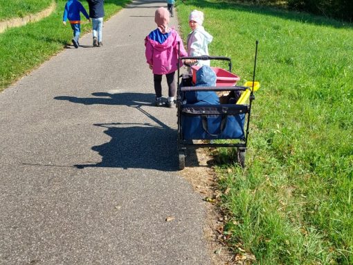 Impressionen zum Kindergartenanfang