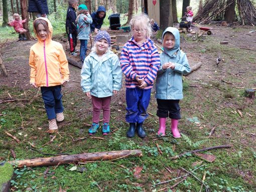 Impressionen zum Kindergartenanfang