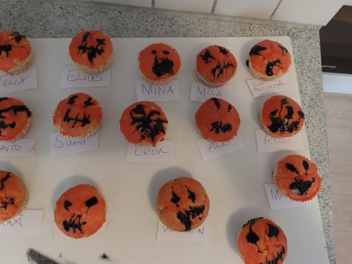 Wir feiern eine Woche lang mit Kürbissen, Halloween einmal anderst