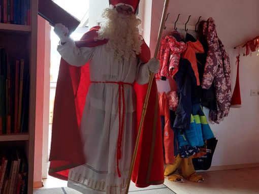 Der Nikolaus war da