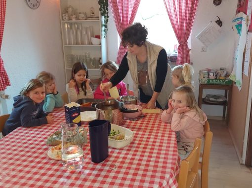 Winterzeit im Naturkindergarten