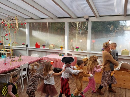 Wir machen Party ohne Ende