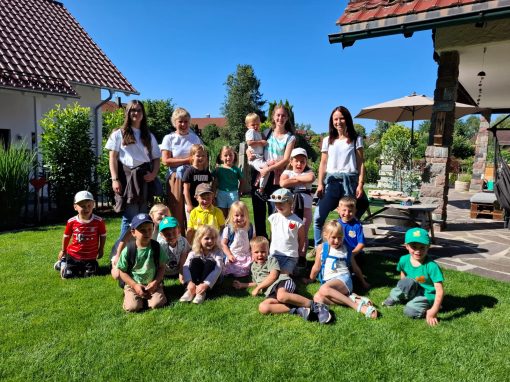 Die letzten Sommerimpressionen im Kindergartenjahr , dann sind endlich Ferien